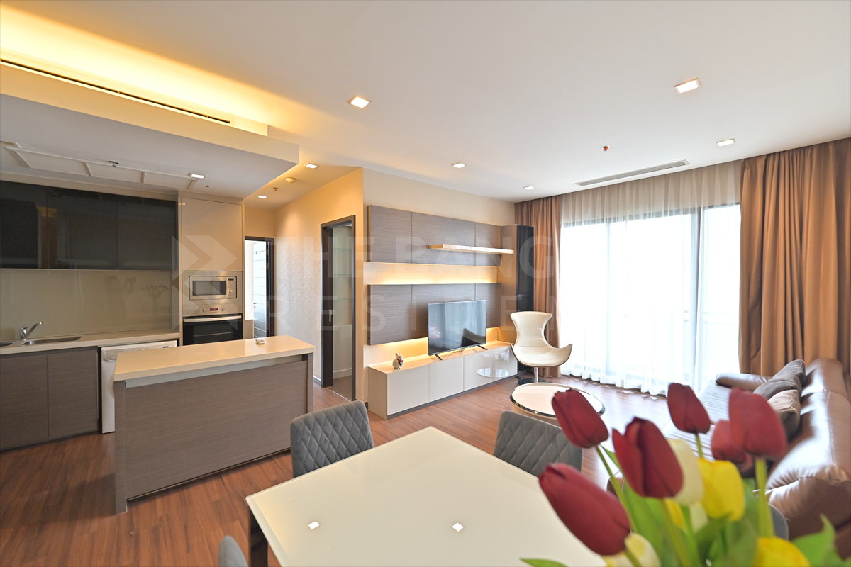 รูป Condo for rent at Ivy Ampio 🌃 ใกล้ MRT ศูนย์วัฒนธรรมฯ 2 ห้องนอน 82 ตร.ม. ห้องสวย ราคาดี 💸 - รูปที่ 7/10