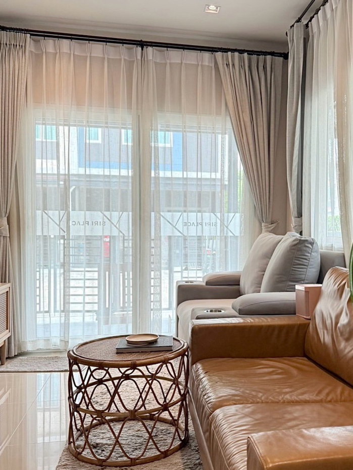 รูป ขายทาวน์โฮม 2 ชั้น หลังมุม สิริเพลส ราชพฤกษ์-พระราม 5 แต่งครบ ใกล้ เซ็นทรัล เวสเกต - รูปที่ 4/15