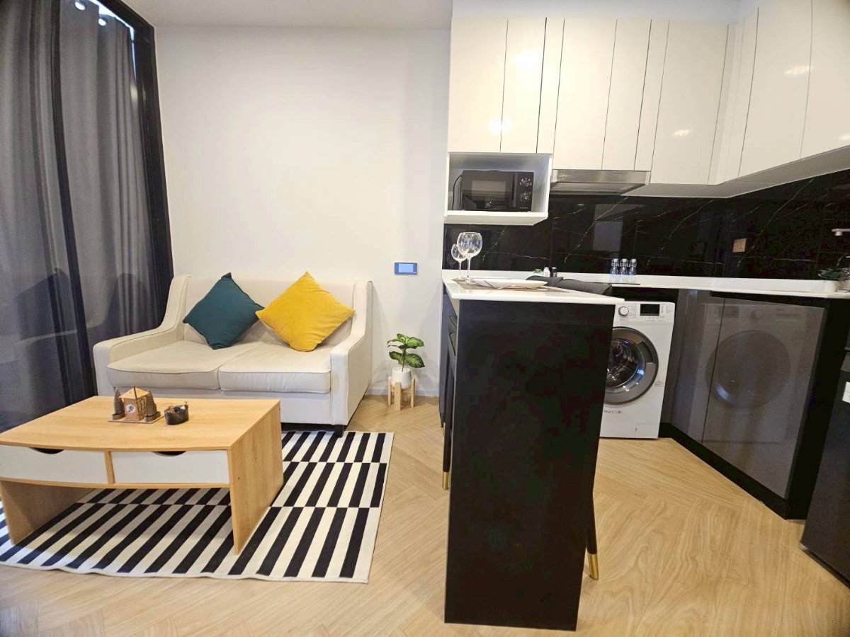 รูป For Rent 🚩Modiz collection บางโพ 👉 ห้องขนาด 35 ตร.ม. 2 ห้องนอน 1 ห้องน้ำ 🎉 ตกแต่งครบพร้อมอยู่ ✨ ราคาเช่า 24,000 บาท - รูปที่ 6/16