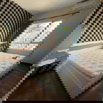 ☀️☀️☀️เซ็นทริค ติวานนท์ สเตชั่นตึก B ชั้น 36 ขนาด 35 ตรม. 1 ห้องนอน+ 1 ห้องน้ำ + 1 ห้องรับแขก + 1 ห้องครัววิวเมือง☀️☀️☀️