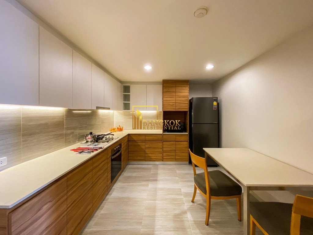 รูป Renovated 3 Bed Apartment For Rent in Sathorn - BR0768AP - รูปที่ 7/46