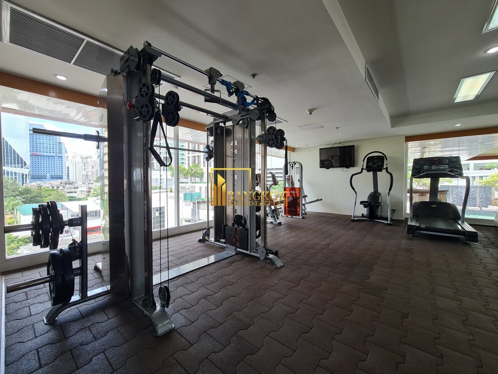 รูป Spacious 3 Bedroom Serviced Apartment in Phrom Phong Area - BR20901SA - รูปที่ 35/49