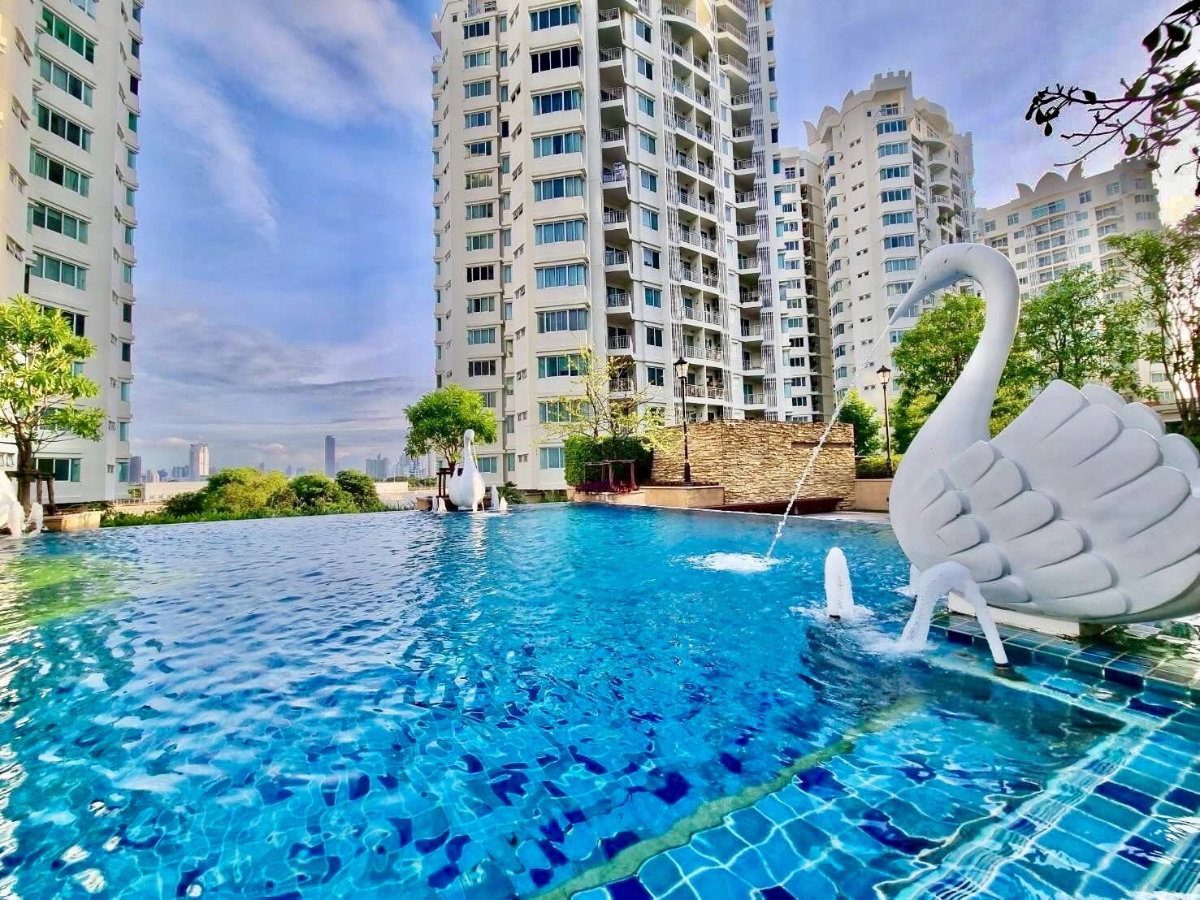 รูป ME2500859 ให้เช่าคอนโดหรู Supalai Wellington ห้องใหญ่ เฟอร์ครบ ใกล้ MRT ศูนย์วัฒนธรรม - รูปที่ 18/19