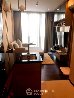 Condos for sale : 16th-Floor 1-BR 35 Sqm In The Line Asoke - Ratchada, MRT Phra Ram 9 📍 (ID 2738540)