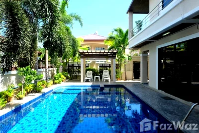 เช่าบ้านเดี่ยว หนองปรือ ชลบุรี : วิลล่าให้เช่า 3 ห้องนอน ในโครงการ ยูโรเปียน โฮม เพลส 5713836