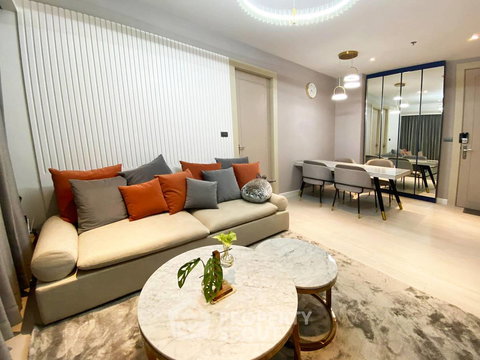 2-BR Condo at Rhythm Ratchada near MRT Ratchadaphisek (ID 2739764)