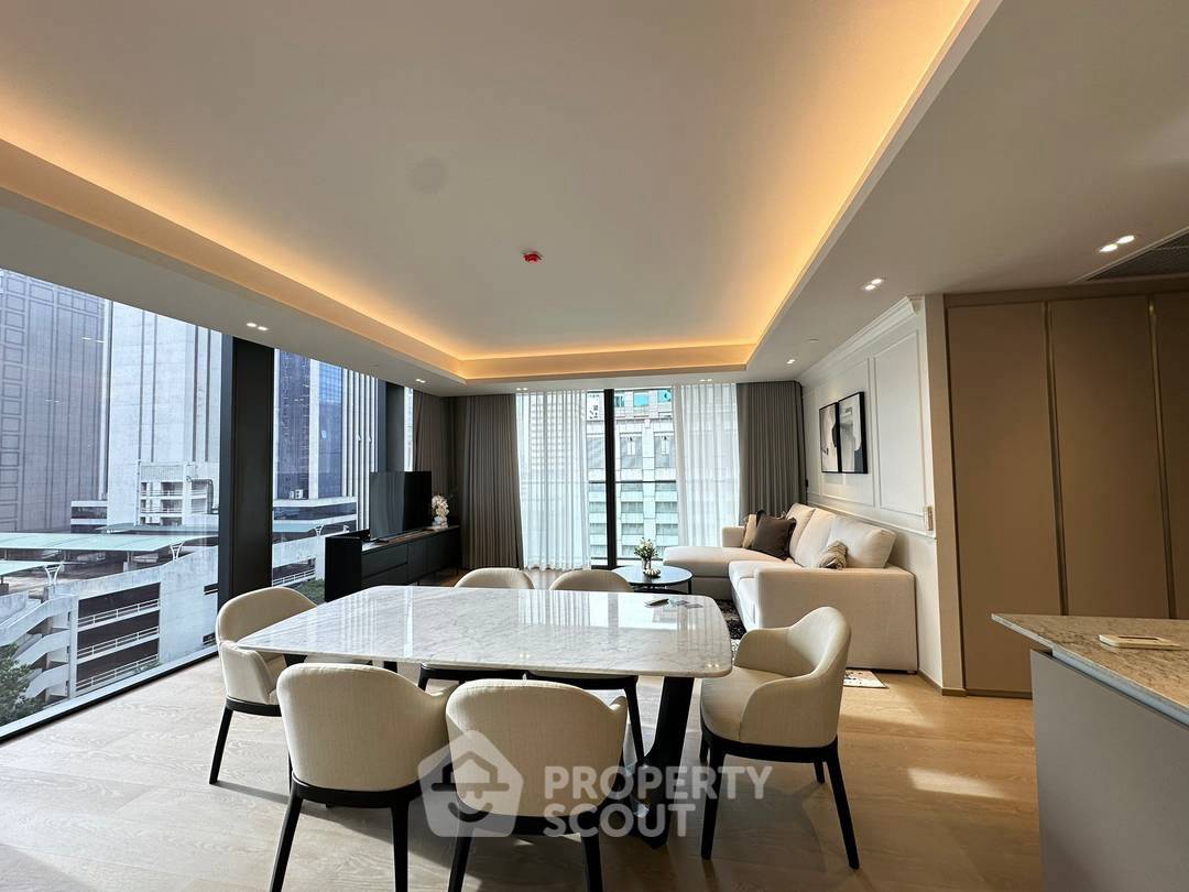 picture 2-BR Condo at Tonson One Residence near BTS Chit Lom (ID 2738754) - 3/9