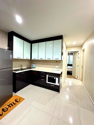 Condos for sale MRT Lat Phrao 101  : [Sale] Happy Condo Ladprao 101 - Large room, 2 bedrooms, 2 bathrooms, "Owner sells"
