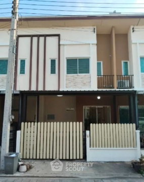 ทาวน์เฮ้าส์ 3-ห้องนอน ใน หนองแขม (ID 2718159)