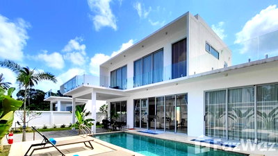 Houses for rent Surat Thani : 3 Bedroom Villa for rent in Maenam, Surat Thani  5344181