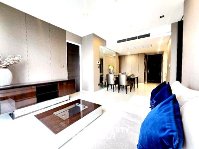 คอนโด อาคารสาทรธานี ทาวเวอร์ : คอนโด 1-ห้องนอน ที่ เดอะ แบงค็อค สาทร ใกล้ BTS สุรศักดิ์ (ID 2735435)