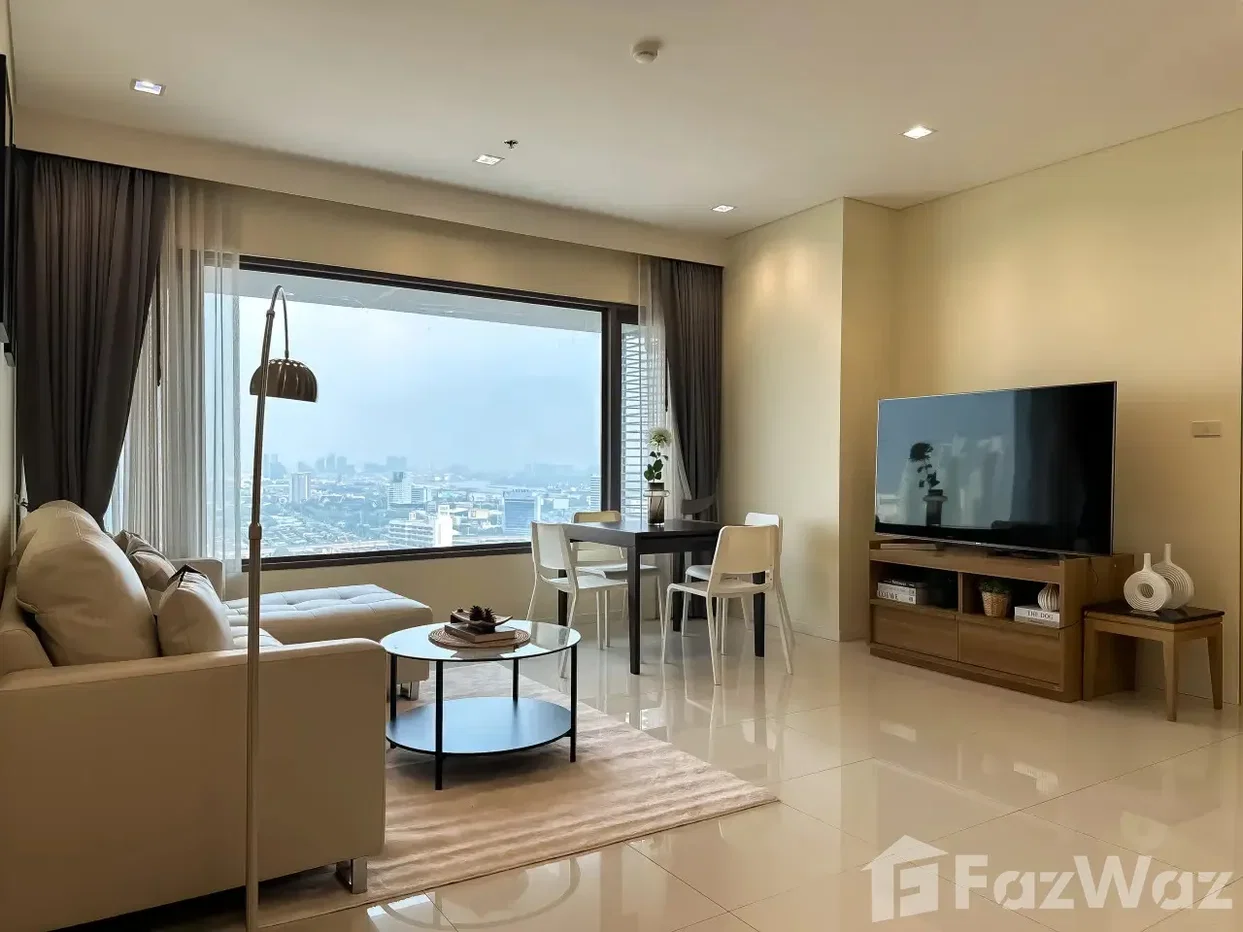 รูป คอนโดให้เช่า 2 ห้องนอน ในโครงการ อมันตา ลุมพินี 6115688 - รูปที่ 2/10