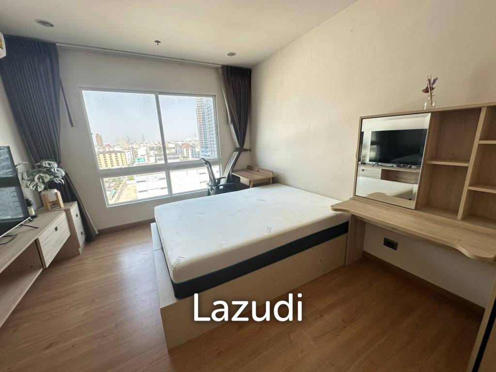 รูป 42.0 ตร.ม. 1 ห้องนอน 1 ห้องน้ำ คอนโดสำหรับ เช่าใน ห้วยขวาง - รูปที่ 8/11