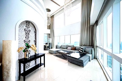 Condos for sale : LTHC10049 – Millennium residence FOR SALE size 325 Sq. m. 3 beds 4 baths Near BTS Asoke Station ONLY 72 MB