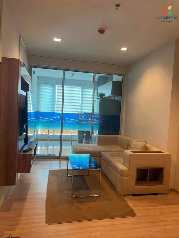 รูป เช่าคอนโด  ริทึ่ม สาทร BTS-สะพานตากสิน ทุ่งมหาเมฆ เขต สาทร กรุงเทพ CX-81737 ✅ ทักไลน์ @connexproperty ตอบทันที ทีมงานมืออาชีพ ✅ - รูปที่ 3/11