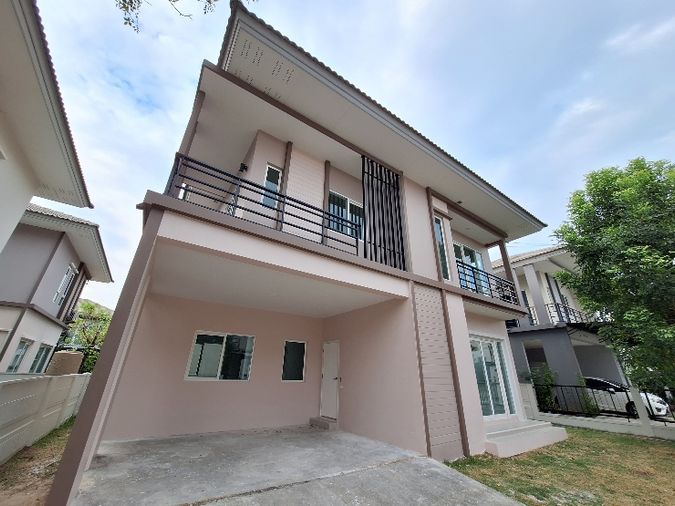 ขายบ้านเดี่ยวสุขสวัสดิ์ 4 ห้องนอน ใกล้พระราม 3 งบ 5 ล้านต้นๆ | Q District สุขสวัสดิ์