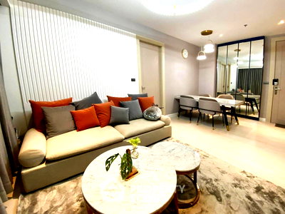 Condos for sale : 100m To MRT Ratchadaphisek | 2-BR Condo At Rhythm Ratchada (ID 2739764)