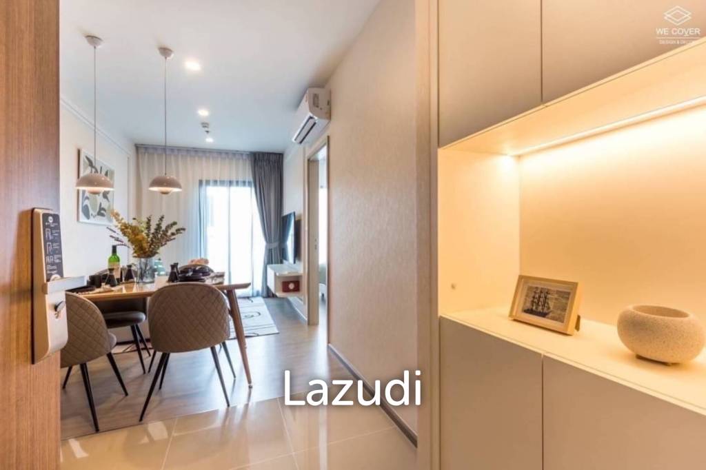 รูป 33.0 ตร.ม. 1 ห้องนอน 1 ห้องน้ำ คอนโดสำหรับ เช่าใน บางกะปิ - รูปที่ 3/10