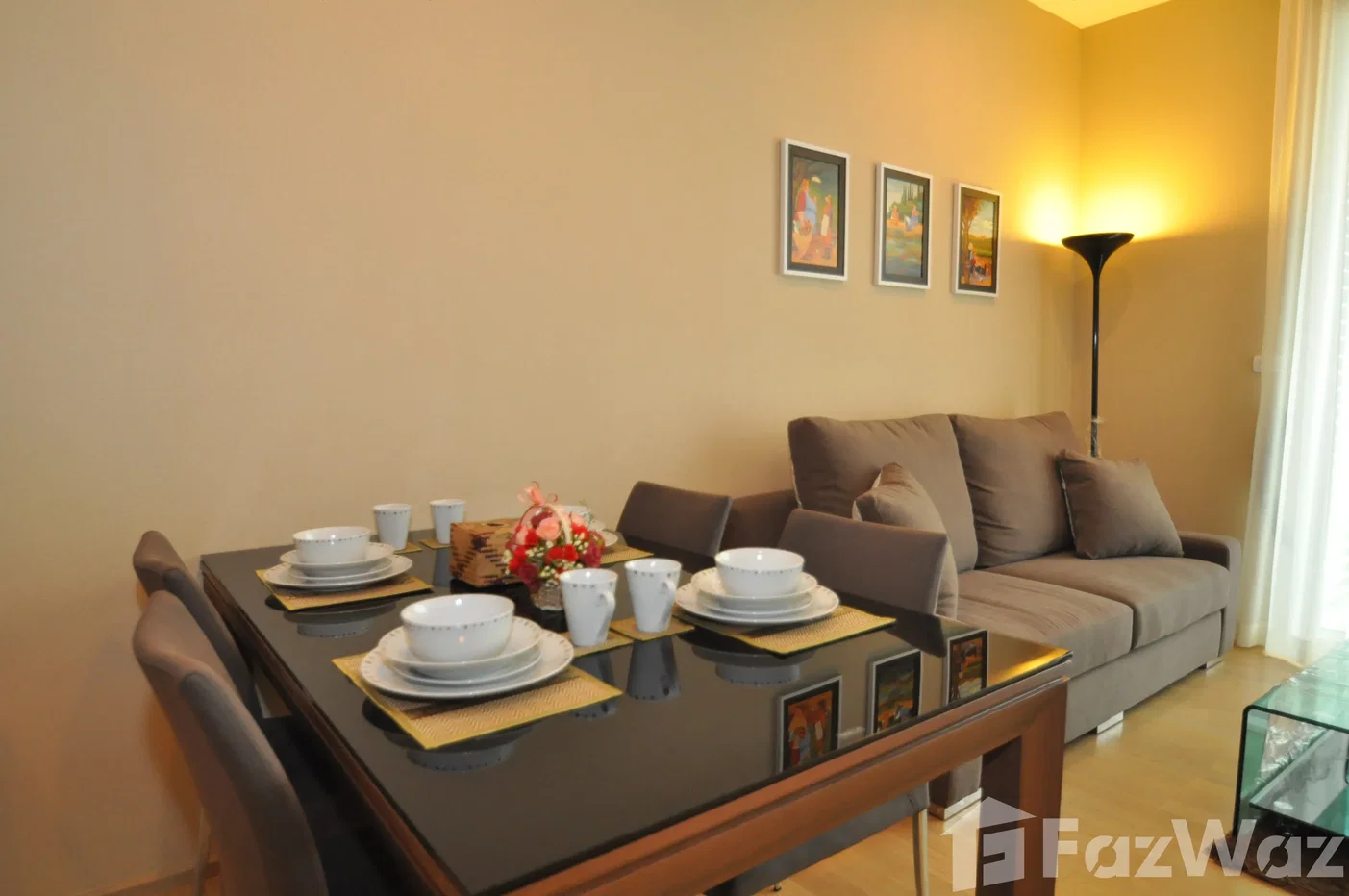 รูป ขาย คอนโด 1 ห้องนอน ในโครงการ เดอะ เทอร์ทีไนน์ บาย แสนสิริ 43281 - รูปที่ 7/12