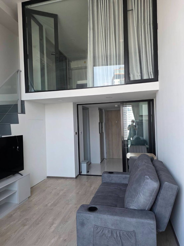 รูป SOHO Bangkok Ratchada 1 ห้องนอน Duplex 38 ตร.ม.  ชั้น 19 ใกล้ MRT ห้วยขวาง 200 เมตร - รูปที่ 2/21