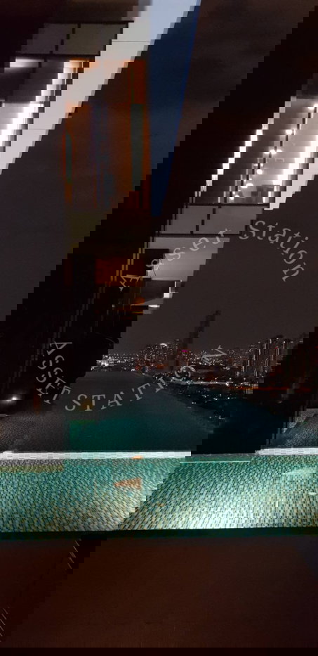 รูป 🚅ห้องว่าง ชั้นสูง 1 ห้องนอน📍 Nara 9 by Eastern Star เดินทางง่าย 🚆ใกล้ BTS ช่องนนทรี - รูปที่ 13/13