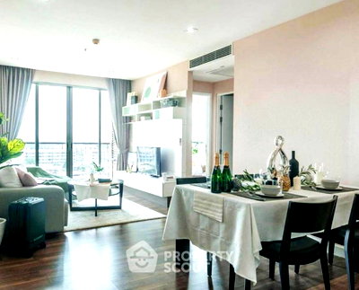 คอนโดให้เช่า : คอนโด 2 ห้องนอน 78 ตร.ม. The Room Sathorn-Taksin ใกล้ BTS โพธิ์นิมิตร 300 ม. (ID 2736959)