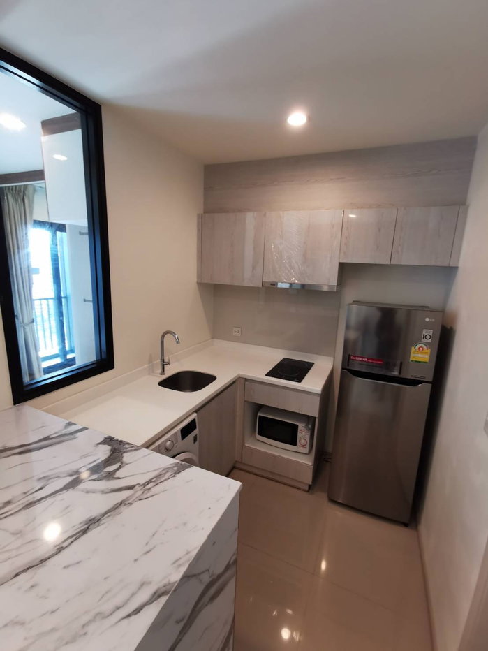 รูป For Rent 🏢✨ Life Asoke (ไลฟ์ อโศก) ติด MRT เพชรบุรี ห้องใหญ่ แต่งสวย ราคาดี สนใจแอดไลน์ @255ghzjq. มี@ด้วยน้าꔛ - รูปที่ 7/10