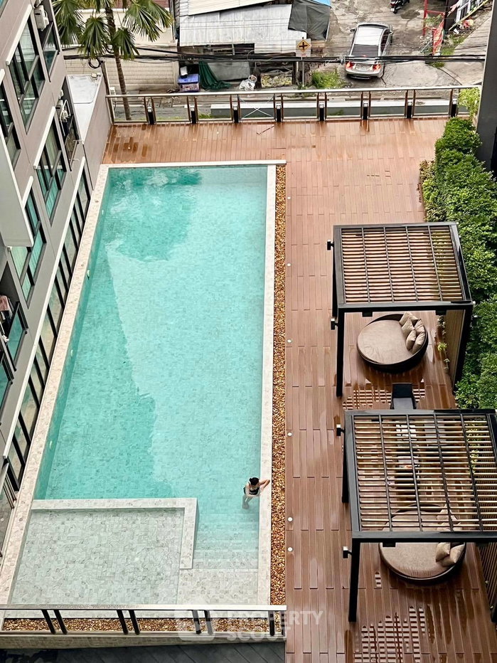 รูป คอนโด 1-ห้องนอน ที่ เดอะ คิวบ์ พรีเมียม รัชดา 32 ใน จันทรเกษม (ID 2739007) - รูปที่ 19/21