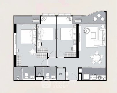 คอนโด 3-ห้องนอน ที่ ศุภาลัย เอลีท สุขุมวิท 39 ใกล้ MRT เพชรบุรี (ID 2731900)