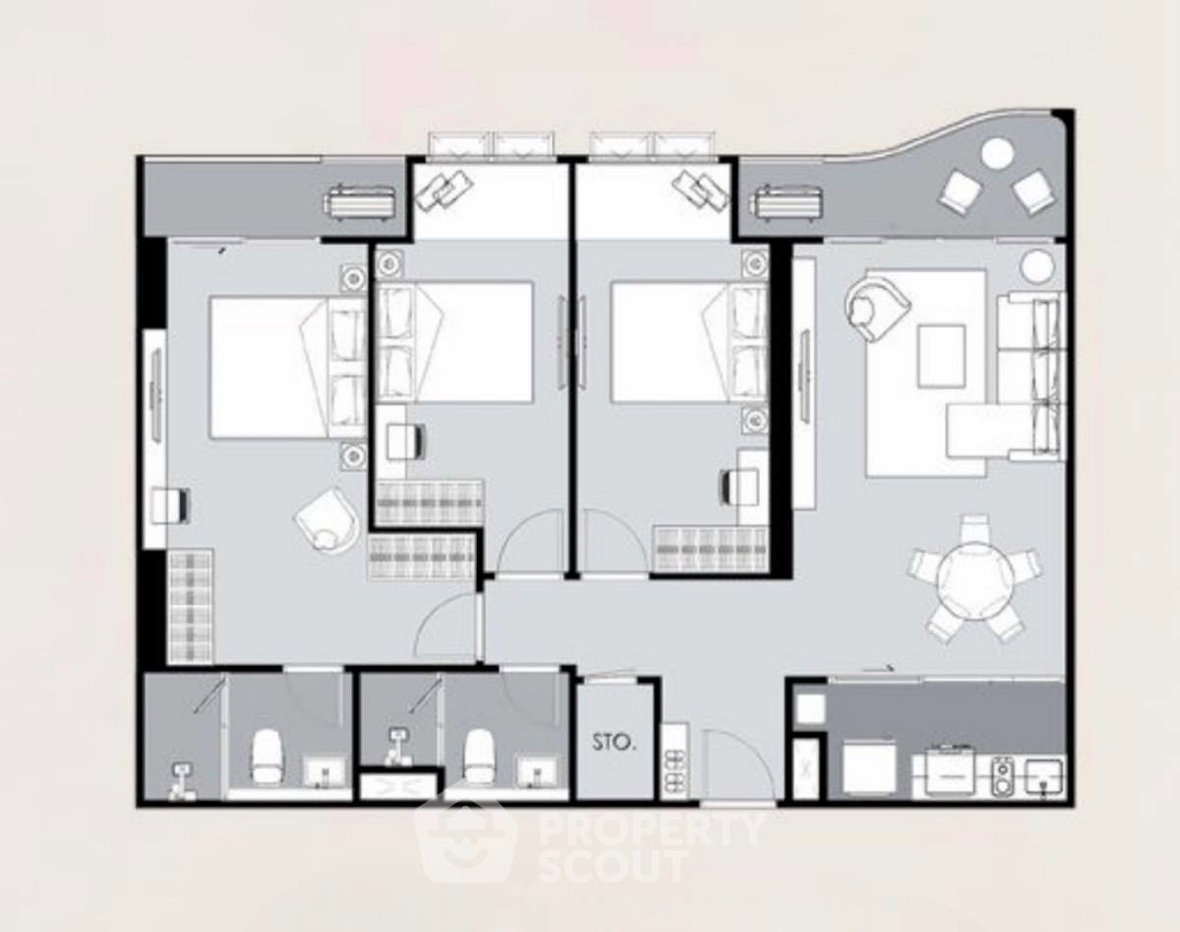 รูป คอนโด 3-ห้องนอน ที่ ศุภาลัย เอลีท สุขุมวิท 39 ใกล้ MRT เพชรบุรี (ID 2731900) - รูปที่ 1/3