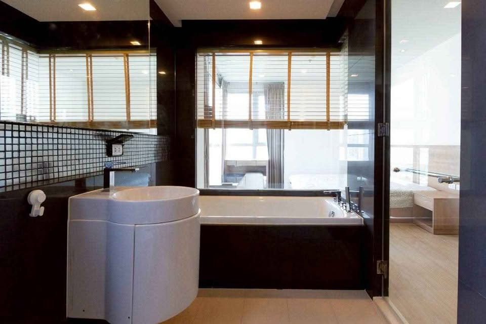 รูป R2950 ให้เช่าคอนโด Rhythm สุขุมวิท 50 (ว่างค่ะ) 100 เมตรจาก BTS อ่อนนุช - รูปที่ 11/15