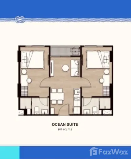 2-BED 2-BATH ORIGIN KATHU PATONG CONDO 6115128 - image 2