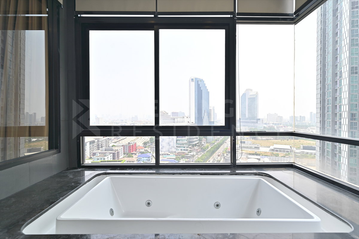 รูป Condo for rent at Ivy Ampio 🌃 ใกล้ MRT ศูนย์วัฒนธรรมฯ 2 ห้องนอน 82 ตร.ม. ห้องสวย ราคาดี 💸 - รูปที่ 10/10
