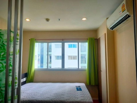 Rent Condo lumpini mega city bangna Build D floor 14 size 23 6,500/month