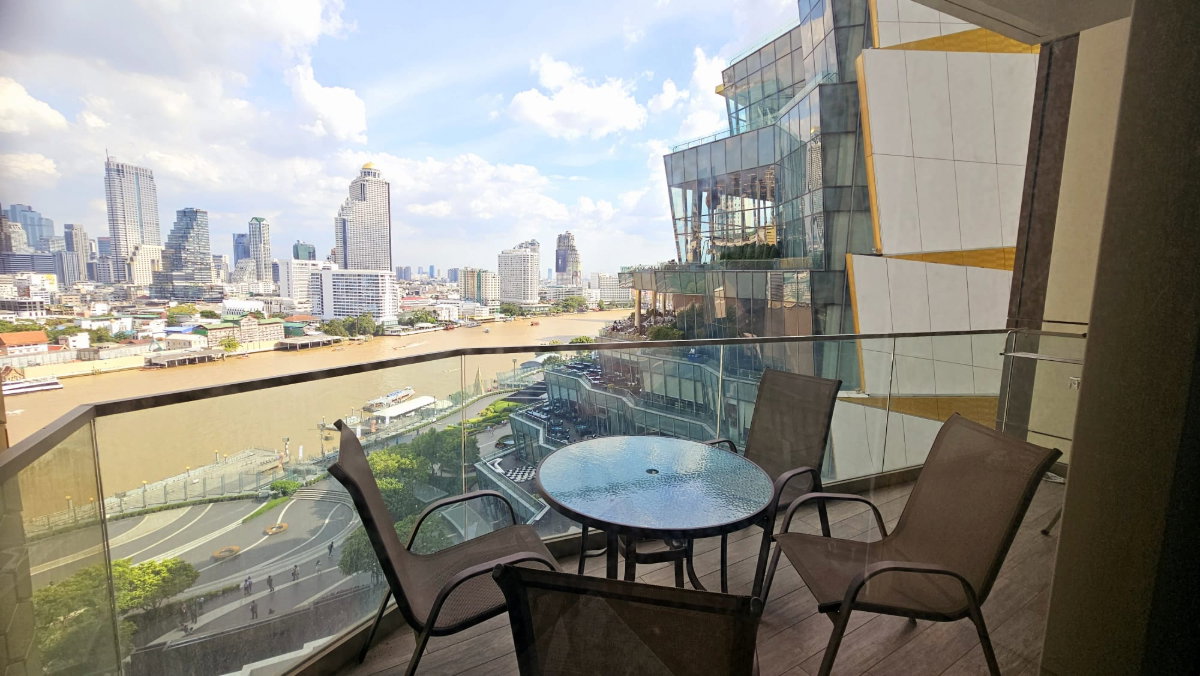 รูป คอนโดหรูริมน้ำ Magnolias Waterfront วิว ICONSIAM ห้องใหญ่ 79 ตร.ม. - รูปที่ 12/19