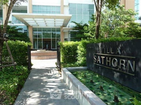 Studio Condo at Villa Sathorn near BTS Krung Thon Buri (ID 2733905)