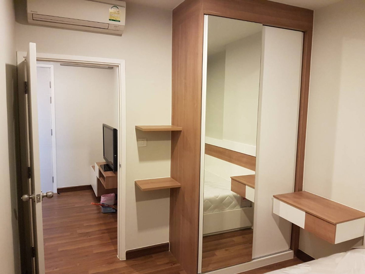 รูป คอนโดให้เช่า 1 ห้องนอน 1 ห้องน้ำ ห้องใหม่ - รูปที่ 2/14