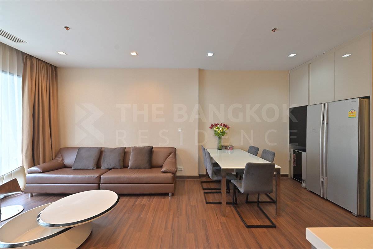 รูป Condo for rent at Ivy Ampio 🌃 ใกล้ MRT ศูนย์วัฒนธรรมฯ 2 ห้องนอน 82 ตร.ม. ห้องสวย ราคาดี 💸 - รูปที่ 2/10