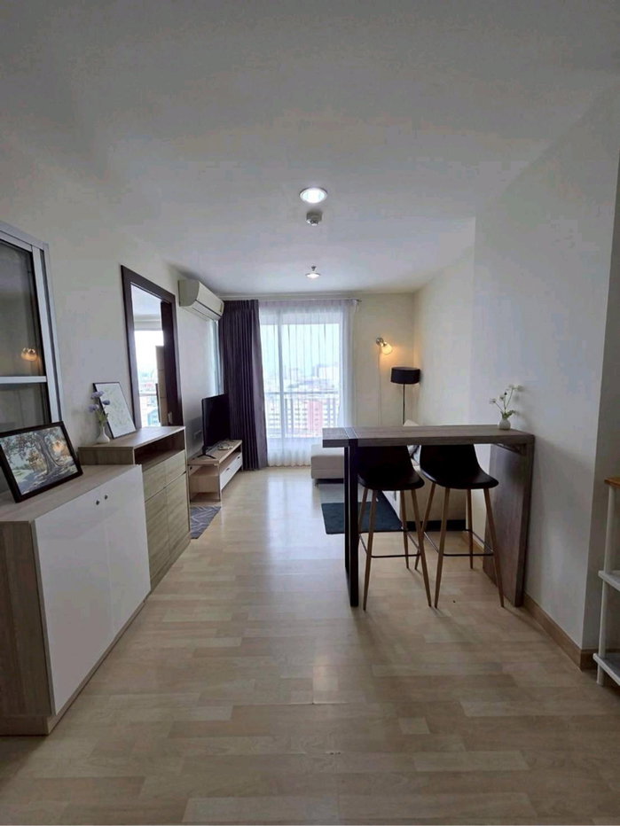 รูป ห้องใหญ่ราคาเริ่ด Rhythm รัชดา พร้อมเข้าอยู่ - รูปที่ 1/6