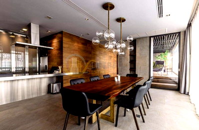 Condos for sale : LTH1559 – Penthouse Millennium Residence FOR SALE size 376.8  SQ.M. 2 Beds 3 Baths near BTS Asoke Station ONLY 147 MB