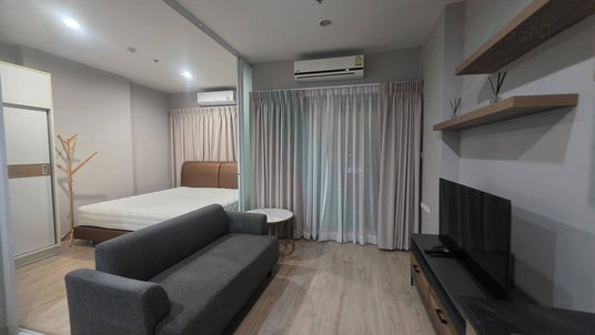 รูปภาพ ให้เช่าคอนโด เดอะ เทมโป แกรนด์ สาทร-วุฒากาศ อาคาร B ชั้น 30 1 ห้องนอน ขนาด 30 ตรม ใกล้ เดอะมอลล์ ท่าพระ