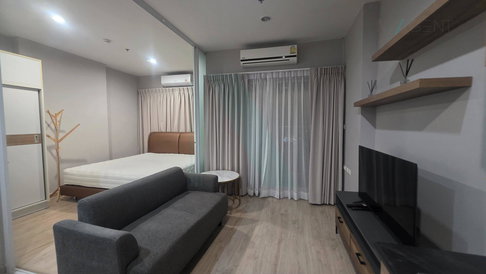 ให้เช่าคอนโด เดอะ เทมโป แกรนด์ สาทร-วุฒากาศ อาคาร B ชั้น 30 1 ห้องนอน ขนาด 30 ตรม ใกล้ เดอะมอลล์ ท่าพระ