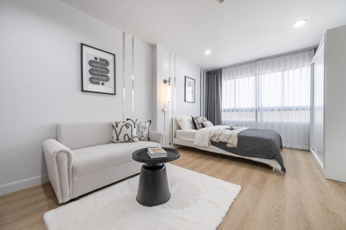 รูป ลุมพินีเพลส ปิ่นเกล้า 1นอน ห้องสวย แต่งครบ พร้อมอยู่_Do825  - รูปที่ 5/11