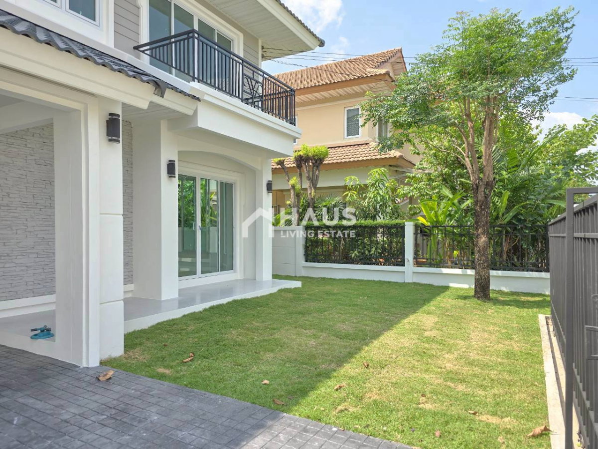 รูป 💎 บ้านใหม่หน้าลึก (รีโนเวทจบ) ยืนหนึ่งความคุ้มค่าในโครงการ🔥 ขายบ้านเดี่ยว เพอร์เฟค เพลส ราชพฤกษ์ 🔥 / 3 ห้องนอน #HRP2062 - รูปที่ 3/21