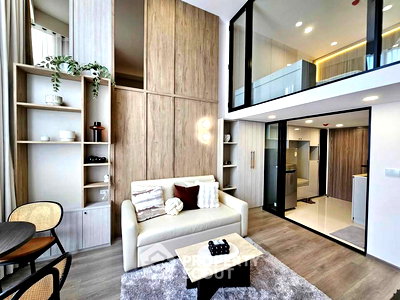 คอนโดให้เช่า : คอนโด 1-ห้องนอน ที่ ไนท์บริดจ์ สเปซ สุขุมวิท-พระราม4 ใกล้ BTS พระโขนง (ID 2724788)