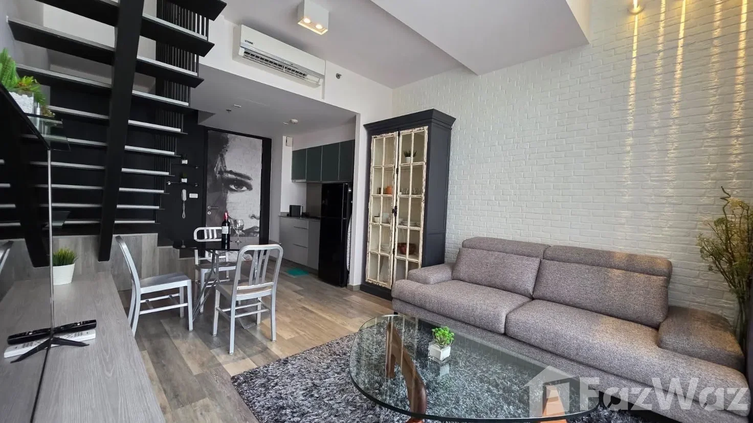 รูป Condo for Rent – The Lofts Ekkamai Duplex | Newly Renovated 6105827 - รูปที่ 5/15