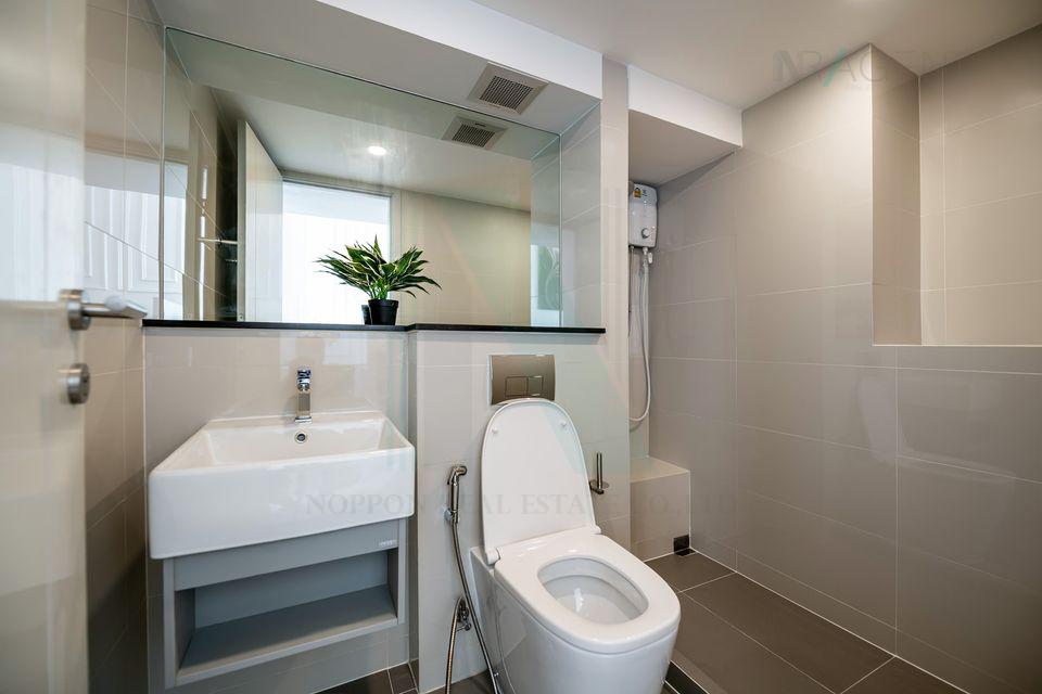 รูป ให้เช่า ไนท์บริดจ์ ไพร์ม สาทร DUPLEX  ชั้น29 ใกล้ BTS ช่องนนทรี - รูปที่ 8/8