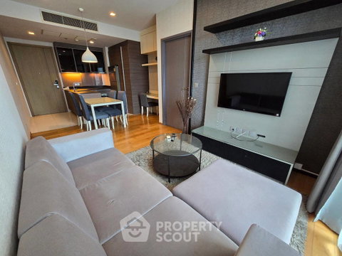 High-Floor 1-BR 52 Sqm At Keyne By Sansiri, 100m to BTS Thong Lor (ID 2735924)
