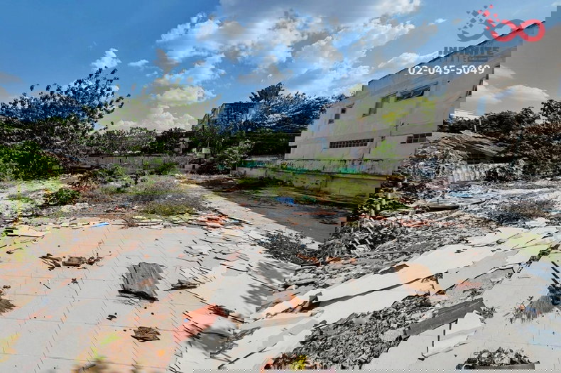 รูป ขายที่ดิน 100 ตร.ว. ถมแล้ว ลาดพร้าววังหิน 16 - โชคชัย4 ซอย 27  ใกล้รถไฟฟ้า สายสีเหลือง - รูปที่ 7/8