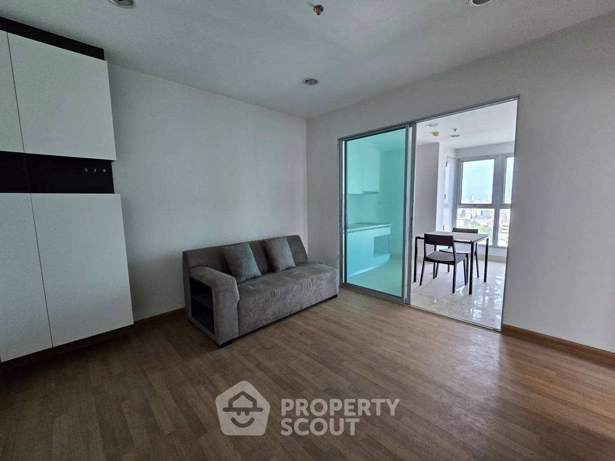 รูป คอนโด 1-ห้องนอน ที่ เซ็นทริค รัชดา-สุทธิสาร ใกล้ MRT สุทธิสาร (ID 2734277) - รูปที่ 2/8